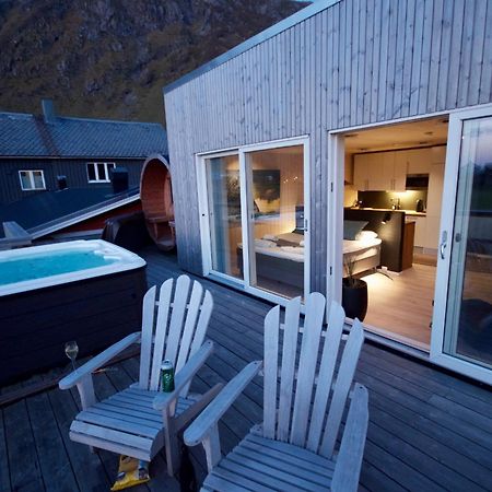 Unstad Arctic Resort Unnstad Ngoại thất bức ảnh