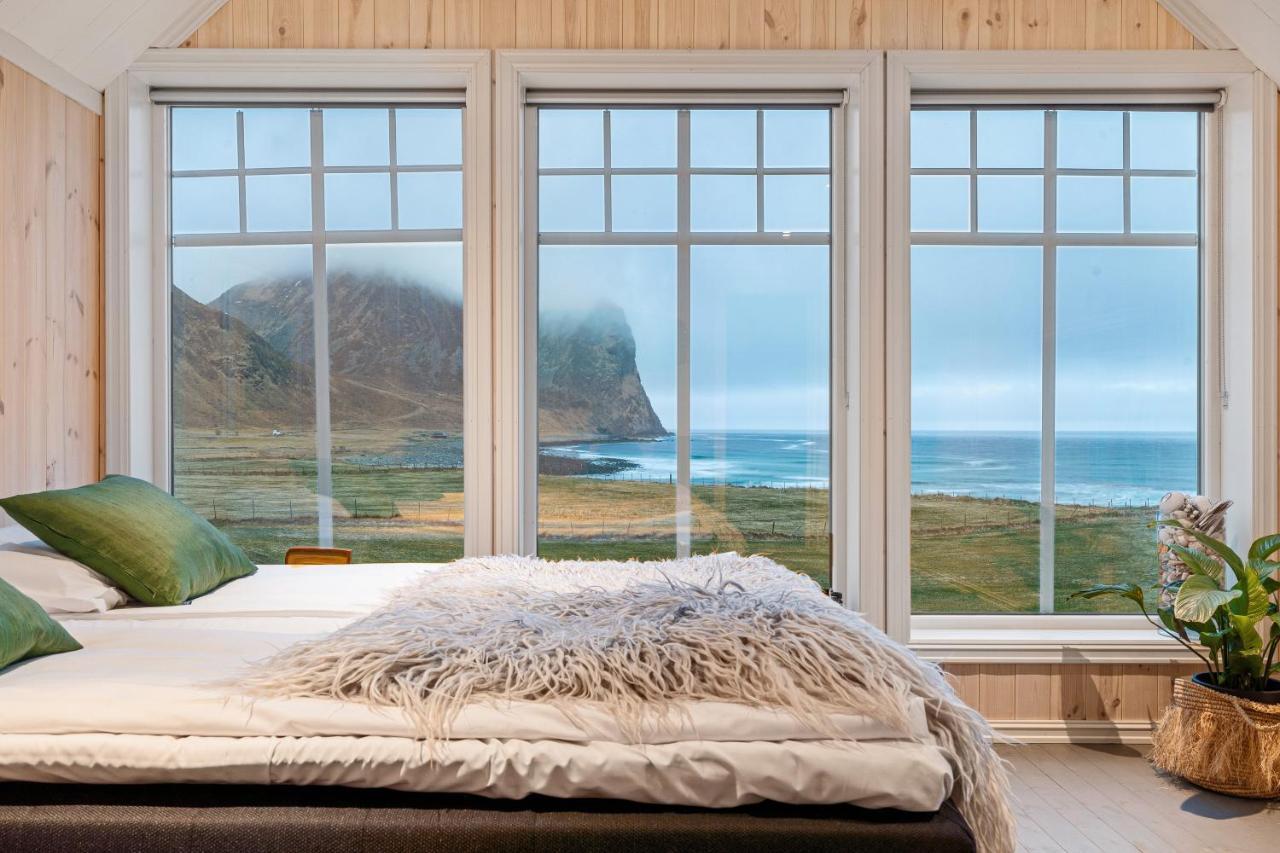 Unstad Arctic Resort Unnstad Ngoại thất bức ảnh
