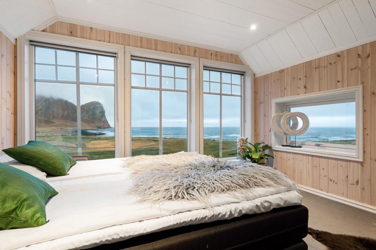 Unstad Arctic Resort Unnstad Ngoại thất bức ảnh