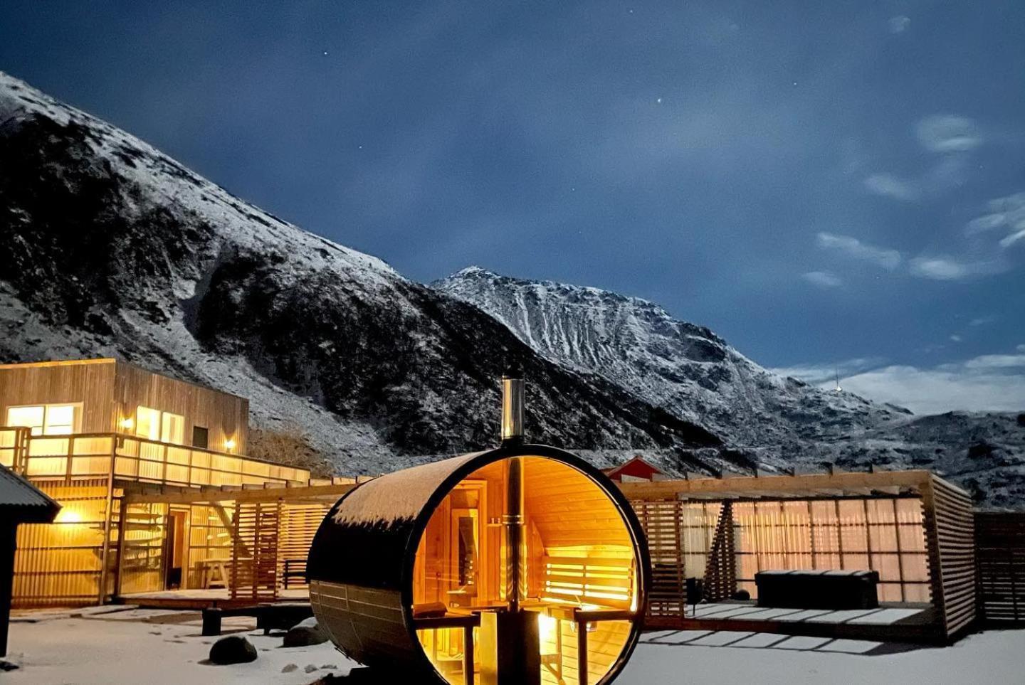 Unstad Arctic Resort Unnstad Ngoại thất bức ảnh