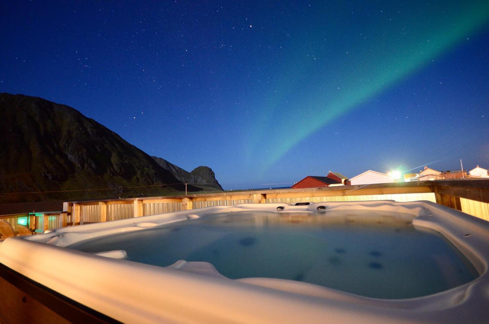 Unstad Arctic Resort Unnstad Ngoại thất bức ảnh