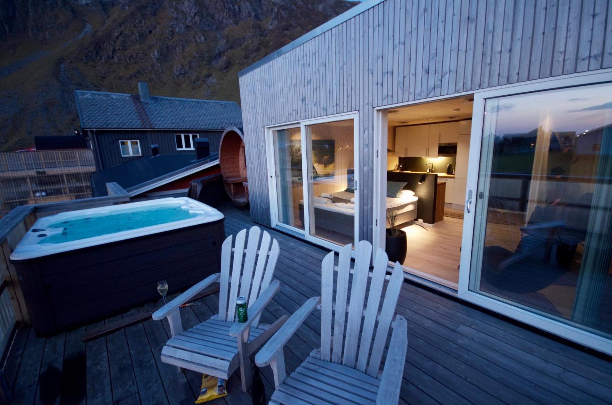 Unstad Arctic Resort Unnstad Ngoại thất bức ảnh
