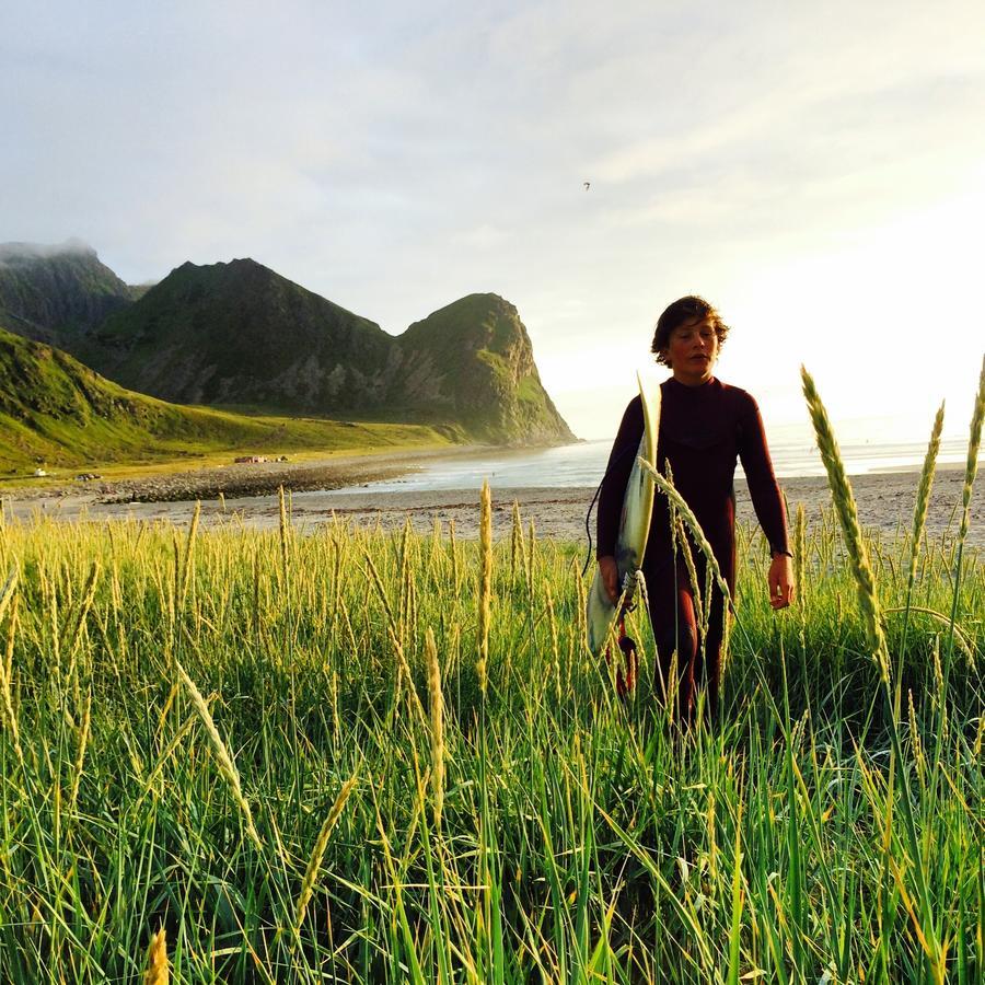 Unstad Arctic Resort Unnstad Ngoại thất bức ảnh