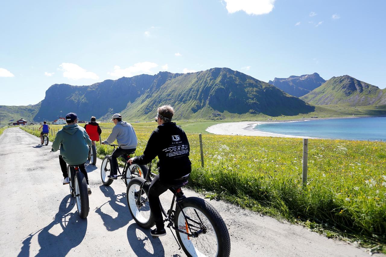 Unstad Arctic Resort Unnstad Ngoại thất bức ảnh