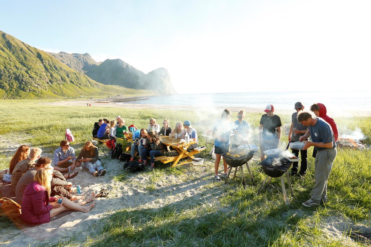 Unstad Arctic Resort Unnstad Ngoại thất bức ảnh