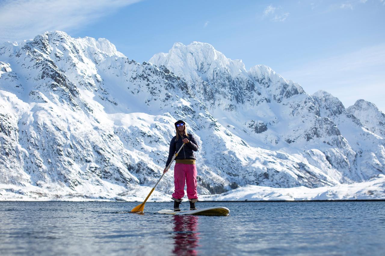 Unstad Arctic Resort Unnstad Ngoại thất bức ảnh