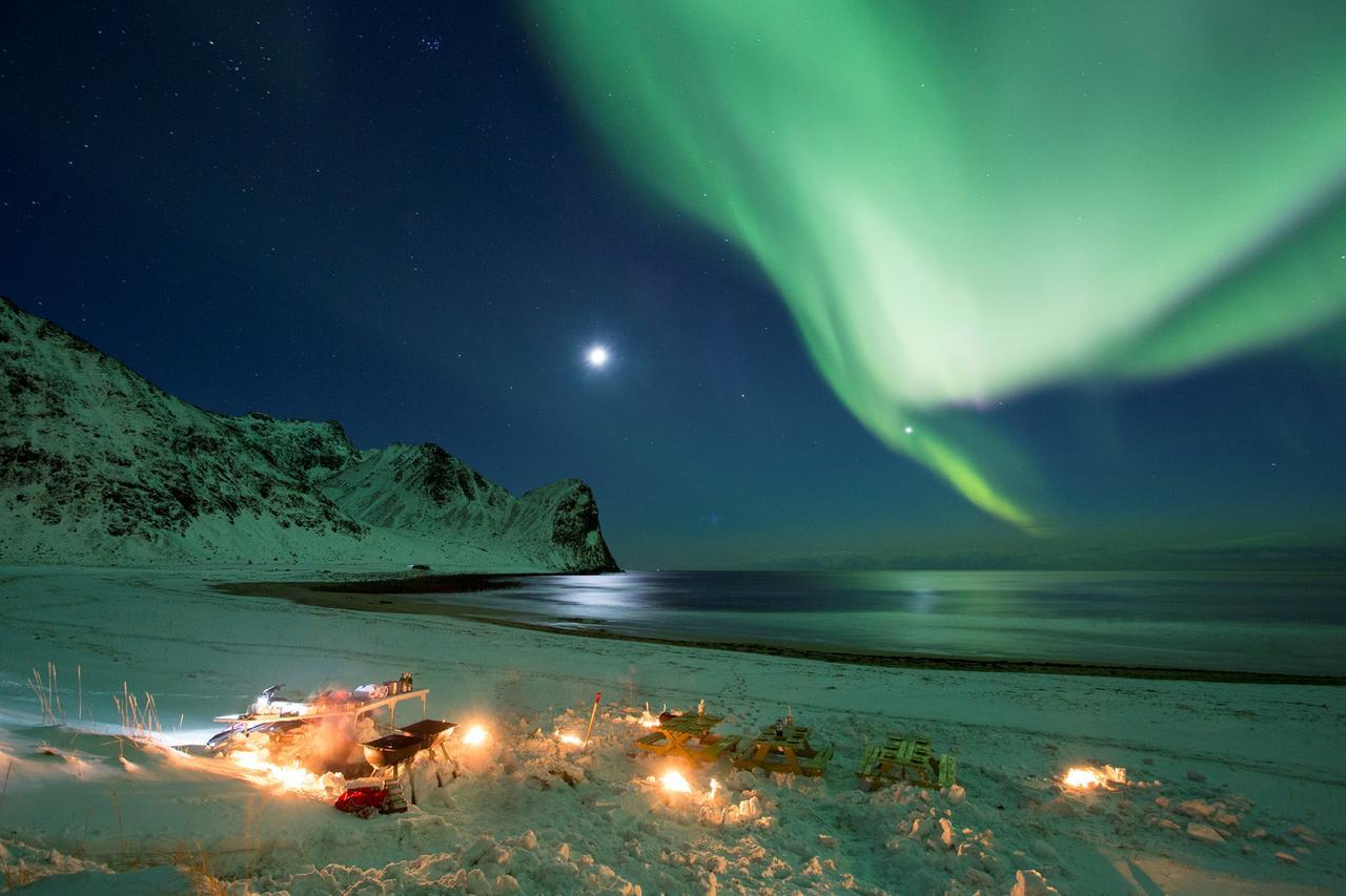 Unstad Arctic Resort Unnstad Ngoại thất bức ảnh