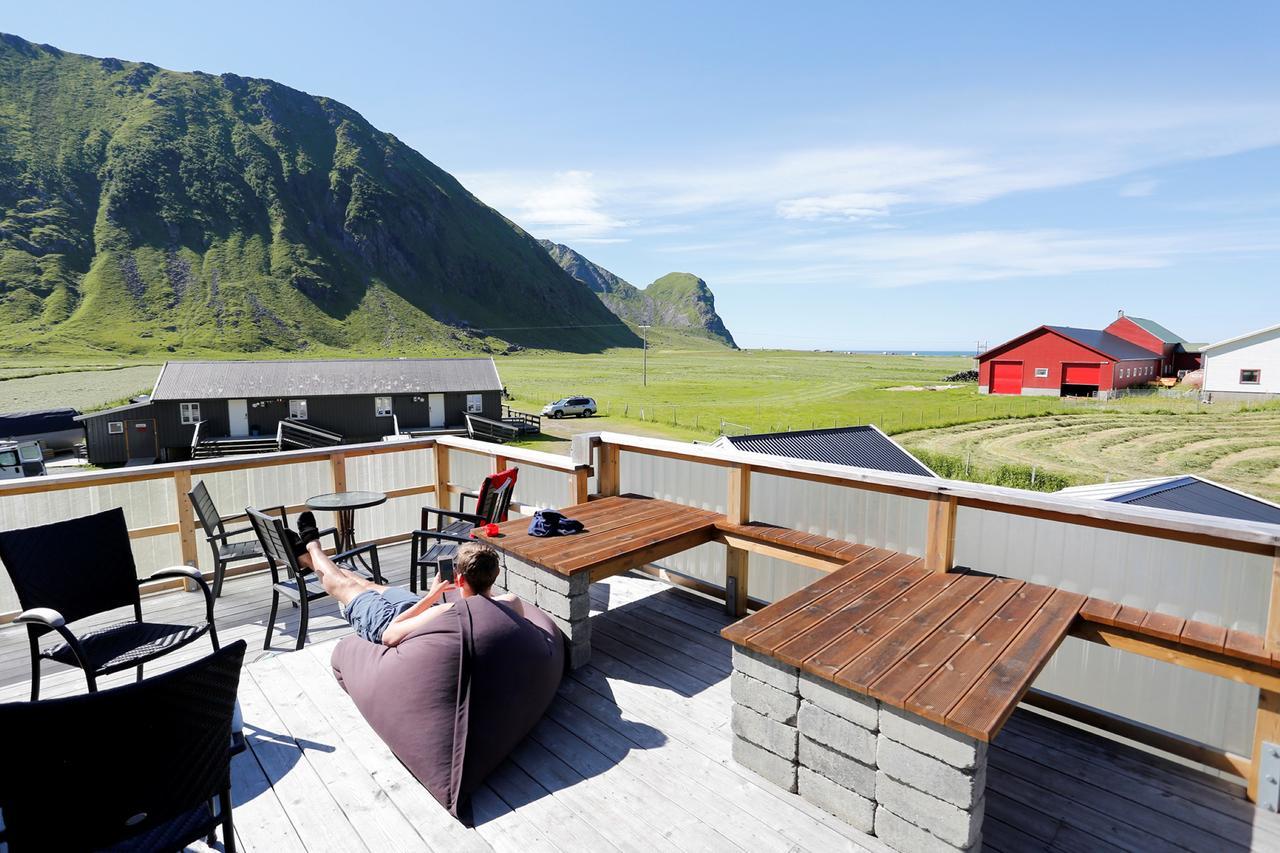 Unstad Arctic Resort Unnstad Ngoại thất bức ảnh