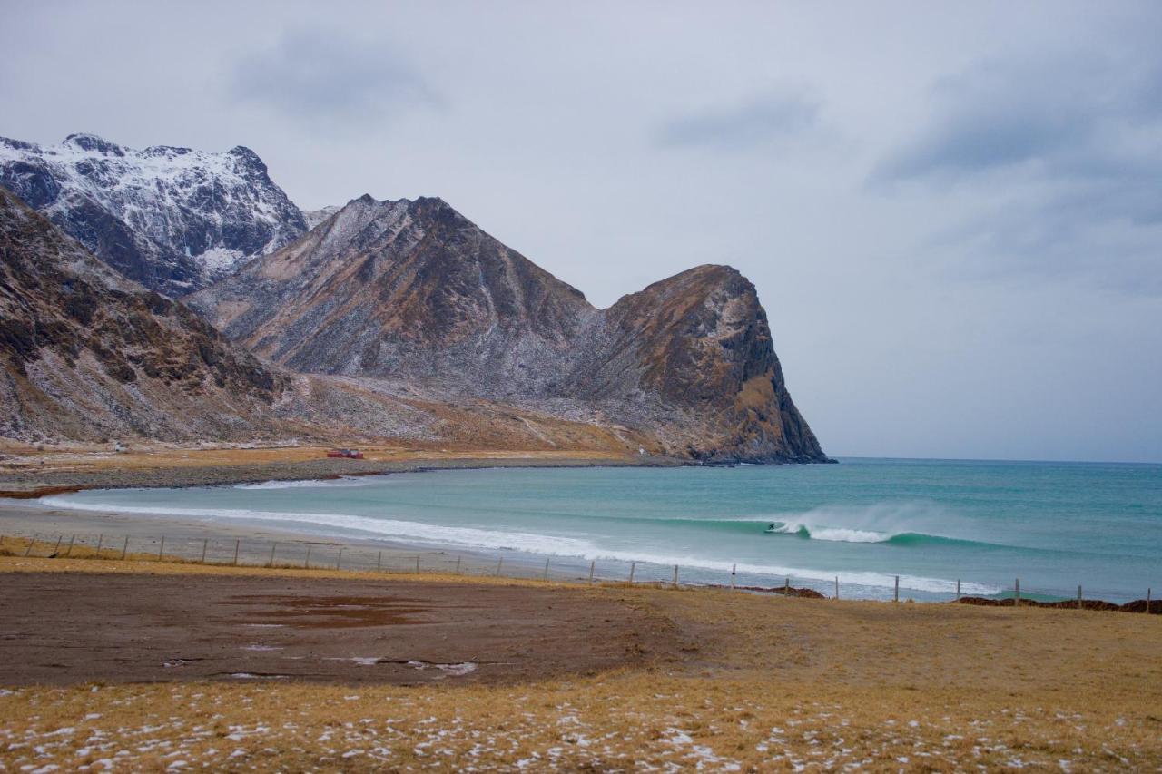 Unstad Arctic Resort Unnstad Ngoại thất bức ảnh