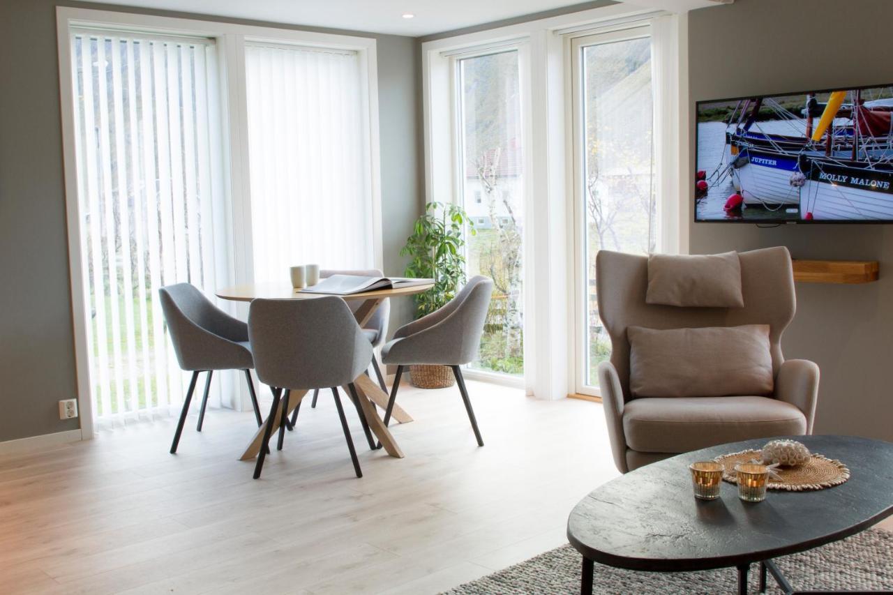 Unstad Arctic Resort Unnstad Ngoại thất bức ảnh